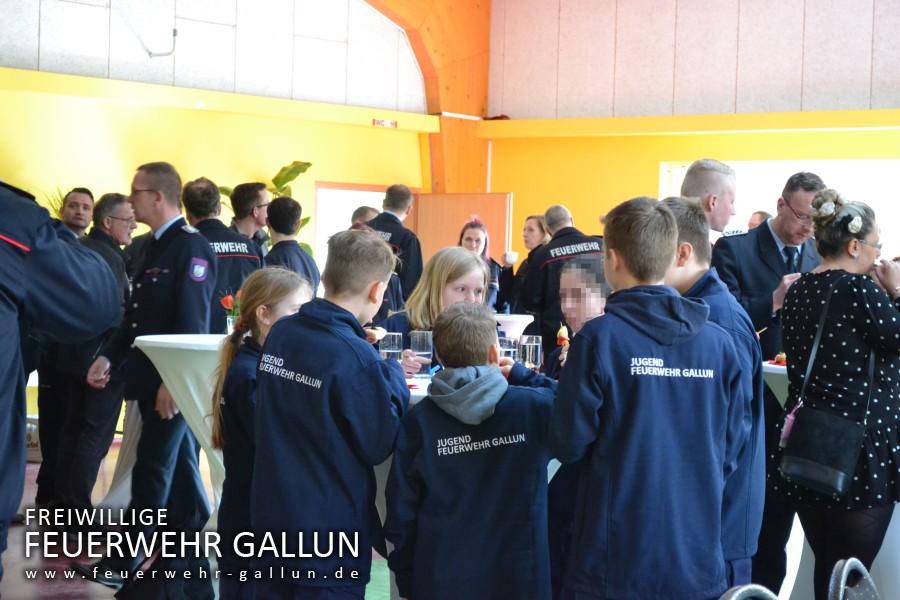 120 Jahre Feuerwehr Gallun - Geburtstagsbrunch